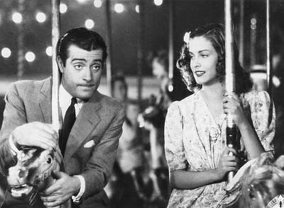 Isabel de Pomés, con Antonio Casal, en una escena de  Huella de luz. 