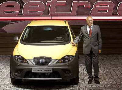 Schmitt presenta el primer 'todocamino' de Seat