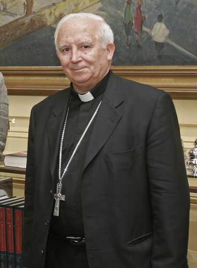 Antonio Cañizares, arzobispo de Toledo.