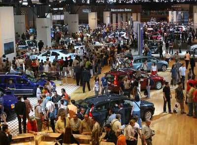 El Salón de Barcelona se celebra cada dos años, y en esta edición los organizadores esperan superar el récord de público alcanzado en 2005: 1,1 millones de visitantes.