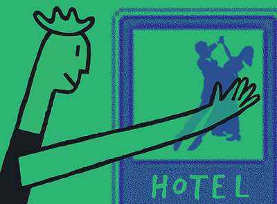 Los Picapiedra y el tango animan los hoteles