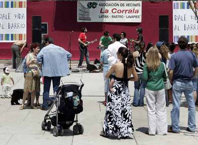 LAVAPIÉS NO QUIERE PLAZAS SOLITARIAS
