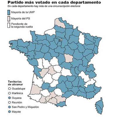 El divorcio político de Royal y Hollande
