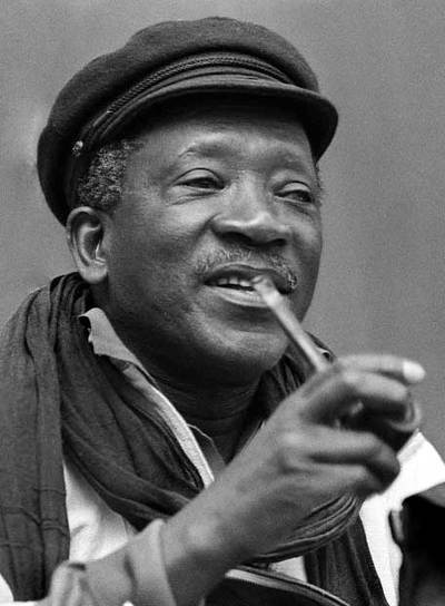 Ousmane Sembene.