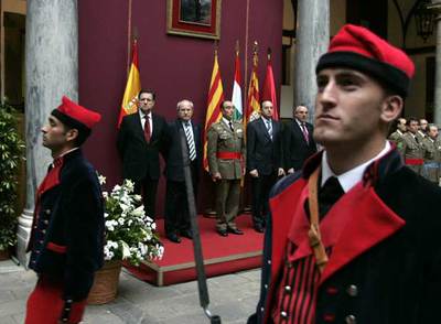Cuatro presidentes en el Día de las Fuerzas Armadas