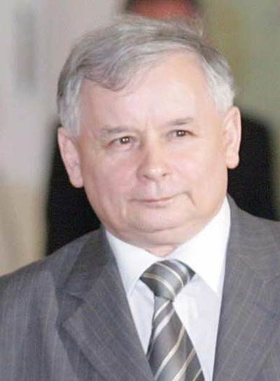 Jaroslaw Kaczynski.
