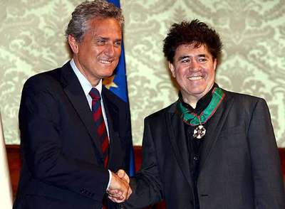 Pedro Almodóvar, ciudadano del olimpo