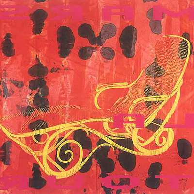 Óleo sobre tela   Costura,   de Carmen Laffón, que puede verse en la sala Santa Inés de Sevilla.