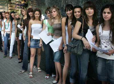 Aspirantes a 'Supermodelo'
