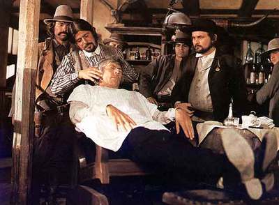 Imagen de la película  Pat Garret y Billy El Niño. 