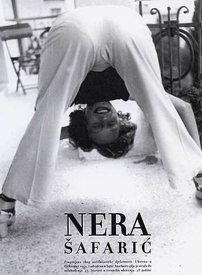 'Nera Safaric' (1996-2001), obra de la serie 'Media Project'.