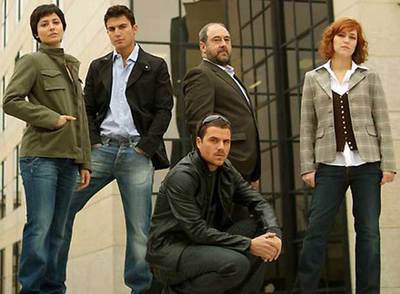 Imagen de la serie emitida en Cuatro  Cuenta atrás. 