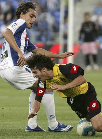 Aimar cae ante Beto.