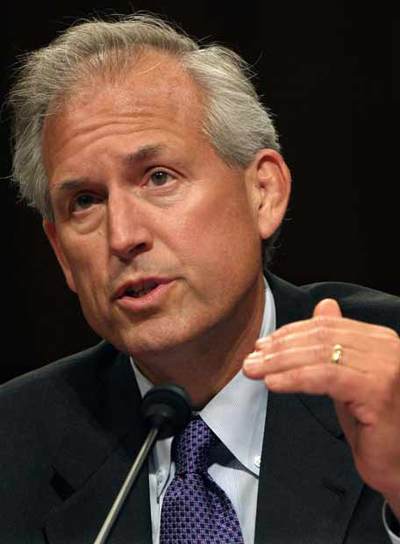 Jim McNerney, presidente ejecutivo de Boeing.