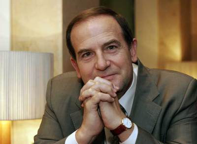 Fernando Puras, líder de los socialistas navarros.