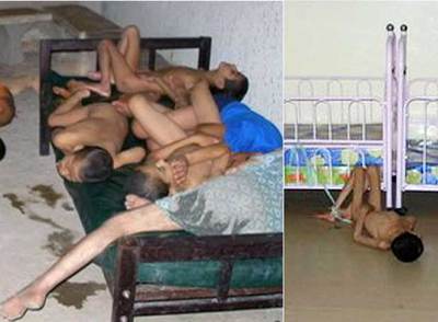 Un orfanato con niños hambrientos y atados, nueva cara del horror iraquí