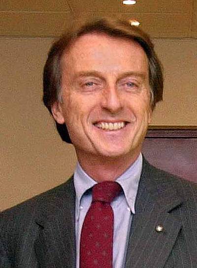 Luca Cordero di Montezemolo.
