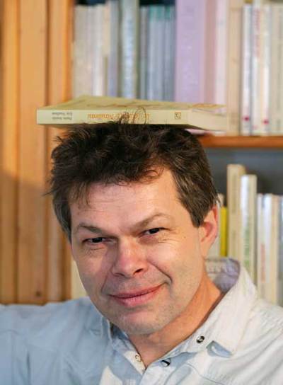 Pierre Jourde en una fotografía de 2004 en París.