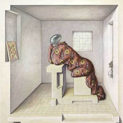 'San Jerónimo en su estudio ' (2005), de Guillermo Pérez Villalta.