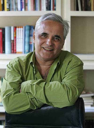 El periodista y escritor canario Juan Cruz.