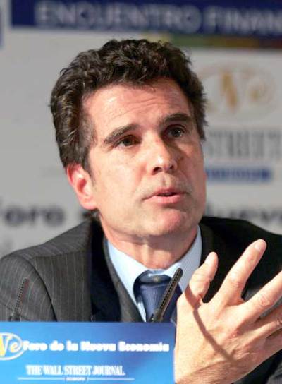 Jaime Guardiola, durante una reciente intervención pública.