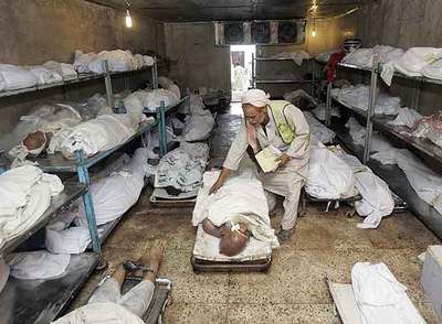 Las lluvias torrenciales causan más de 200 muertos en Pakistán