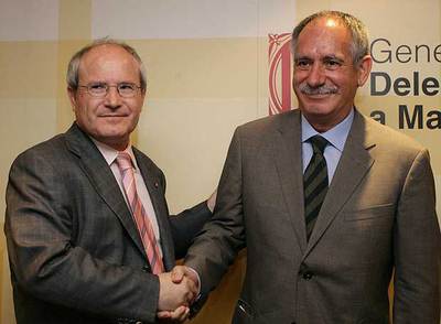 Cuervo toma posesión como nuevo delegado en Madrid