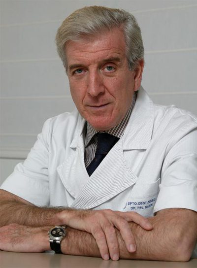 Pere Barri,  del Instituto Universitario  Dexeus de Barcelona.