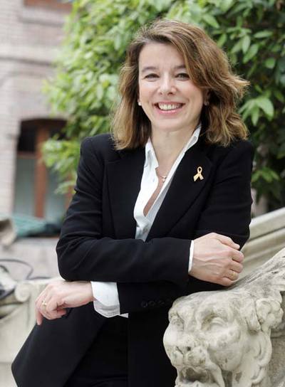 María Vivanco, en su reciente visita a Madrid.