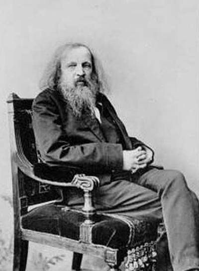 Mendeléiev, científico ruso