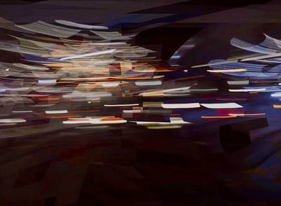 Imagen de la serie 'Deconstructed reality' (2007), de Tim White-Sobieski.