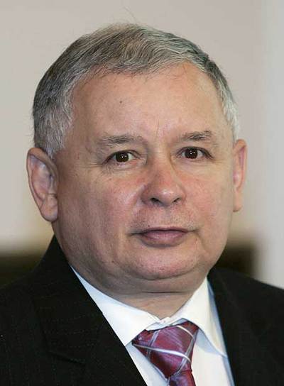 Jaroslaw Kaczynski.