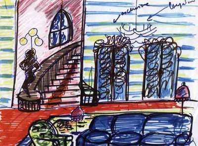  Interior del Gran Hotel  (1973).