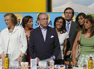 Ruiz-Mateos sale de prisión por su edad y estado de salud