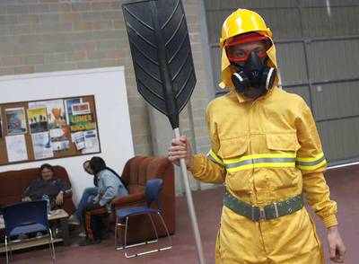 Las brigadas de la Xunta, a la espera de los primeros fuegos del verano