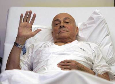 Rocard se recupera de una embolia cerebral en India