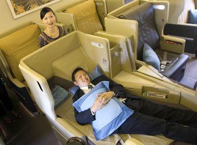 Cuatro vuelos semanales a Singapur