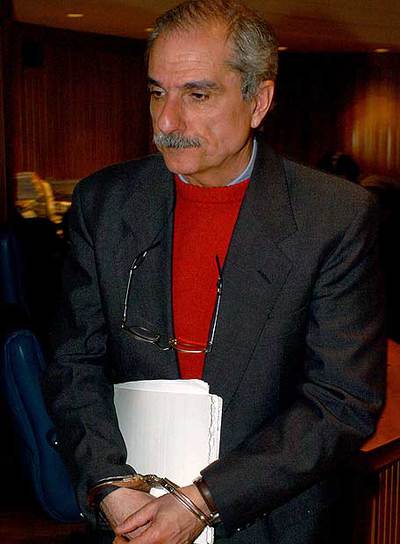 Adolfo Scilingo, el día de su condena en la Audiencia Nacional.