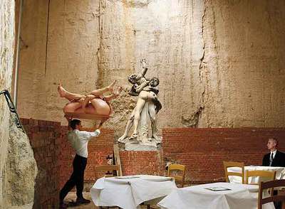   Tercer mandamiento. No te casarás aunque te dejen.  