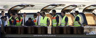 Trasladadas a España las víctimas mortales del atentado de Yemen