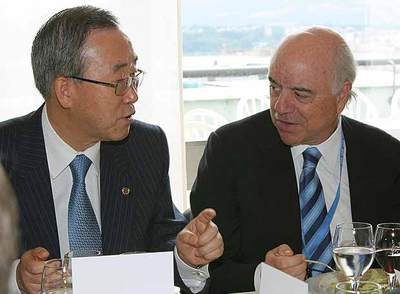 EL BBVA, CON LA ONU