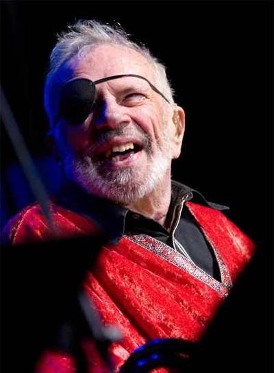 George Melly.