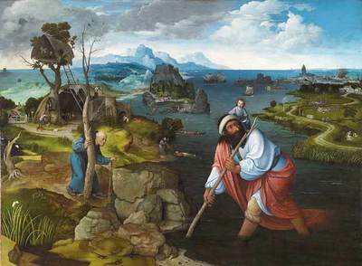 'Paisaje con San Cristóbal', de Joachim Patinir.