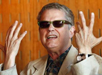 Charlie Haden, en Bilbao.