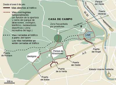 "Si aquí no hay clientes, iremos a otros sitios"