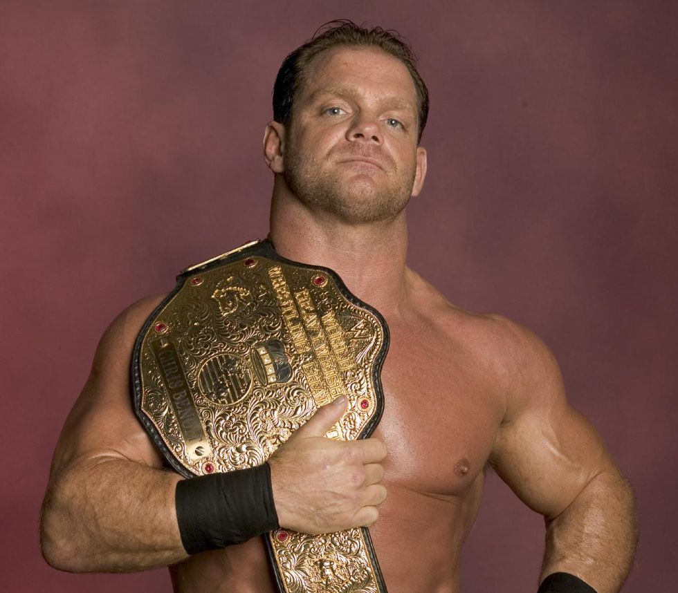  El luchador Chris Benoit en una fotografía facilitada por World Wrestling Enterteinment. La enciclopedia libre de Internet Wikipedia informó de la muerte de la esposa y el hijo del luchador 14 horas antes de que sucediera. 