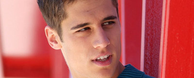 "Vi cerdos salvajes en la playa"