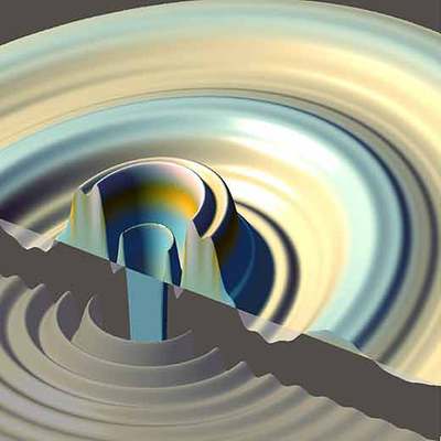 Ondas electrónicas del nuevo  plasmón acústico .