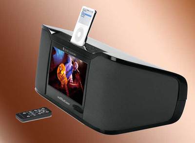 El conjunto IM600 de Altec Lansing.