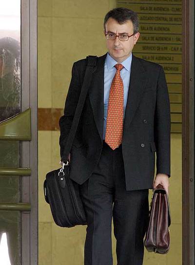 El juez Juan del Olmo.